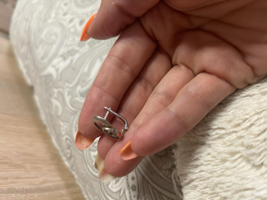 Сребърни висулки