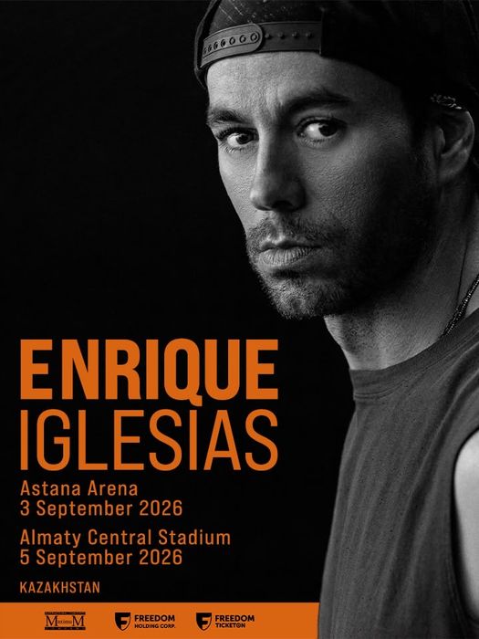 enrique iglesias Astana