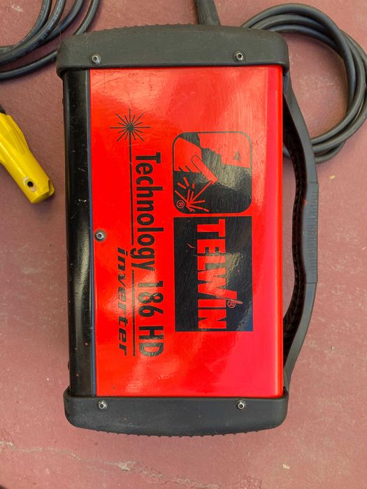 Aparat Sudura Telwin Technology 186 HD (MMA + TIG
