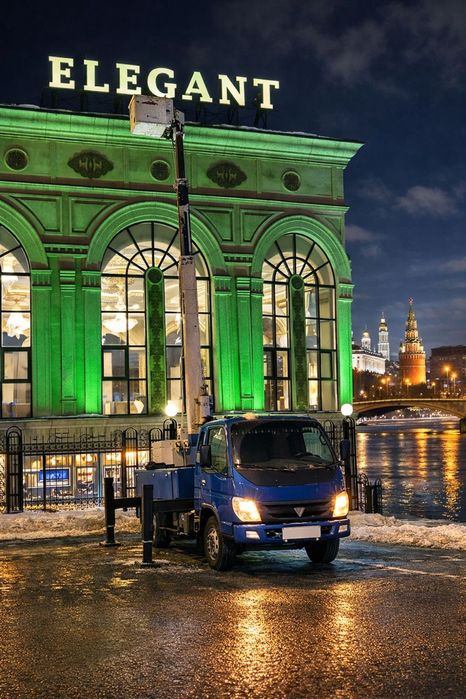 Услуги автовышки