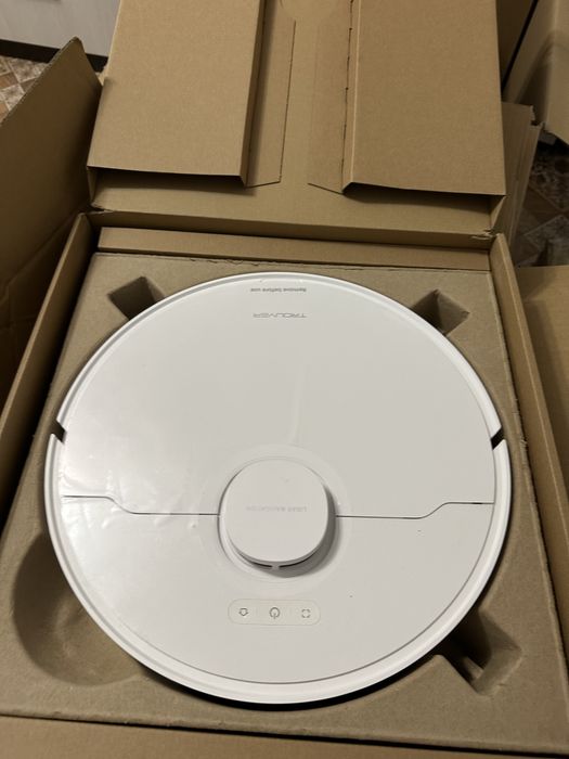 Робот-пылесос dreame  E30 Ultra белый