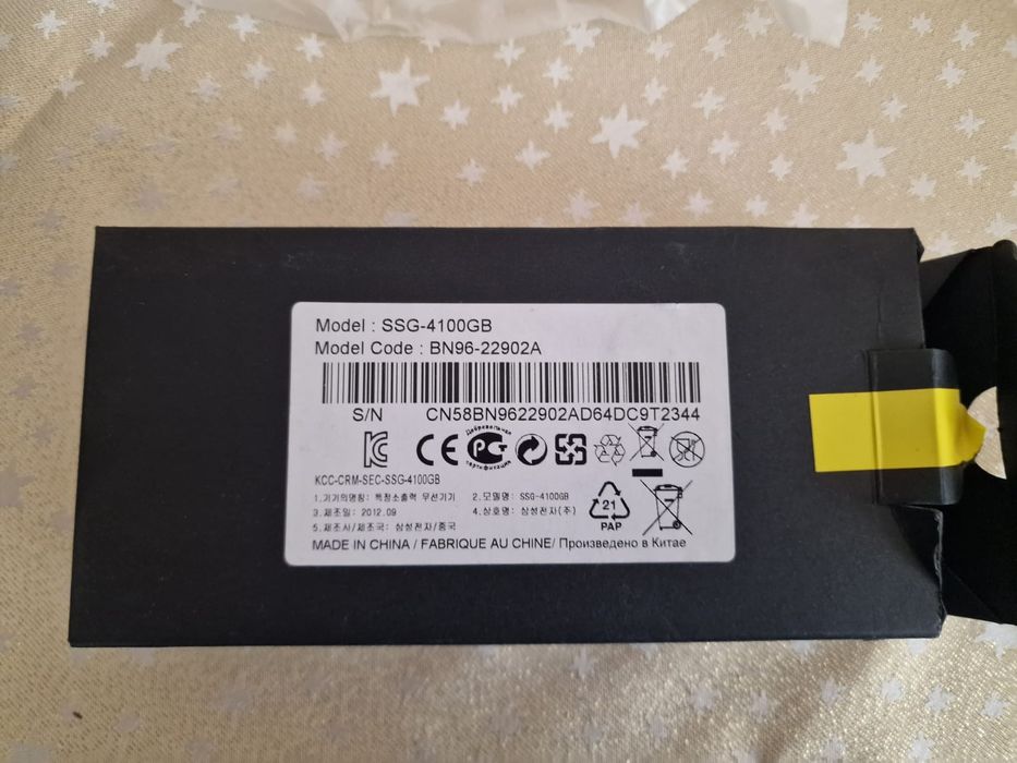 televizor samsung UE32D6500VS+ochelari 3D model SSG-4100GB