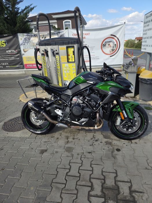 Kawasaki Z H2 2025
