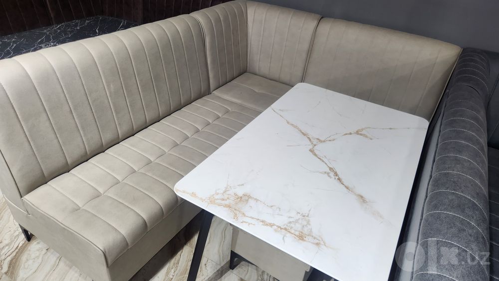 Уголок для кухни Oshxona uchun ugalok mebel divan.