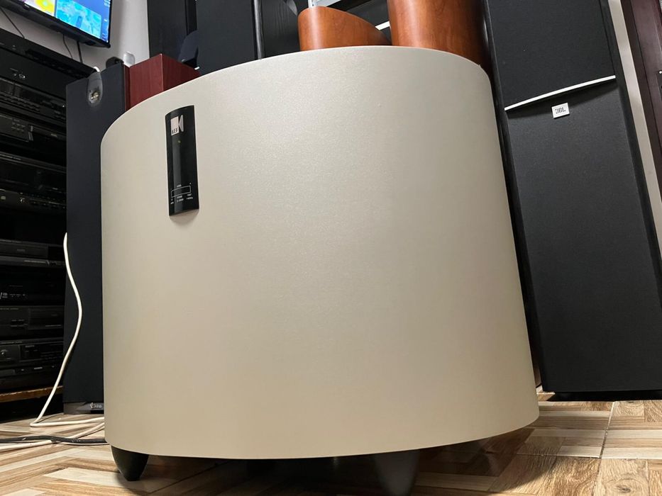 Subwoofer imens Kef PSW-3500 bass 30cm