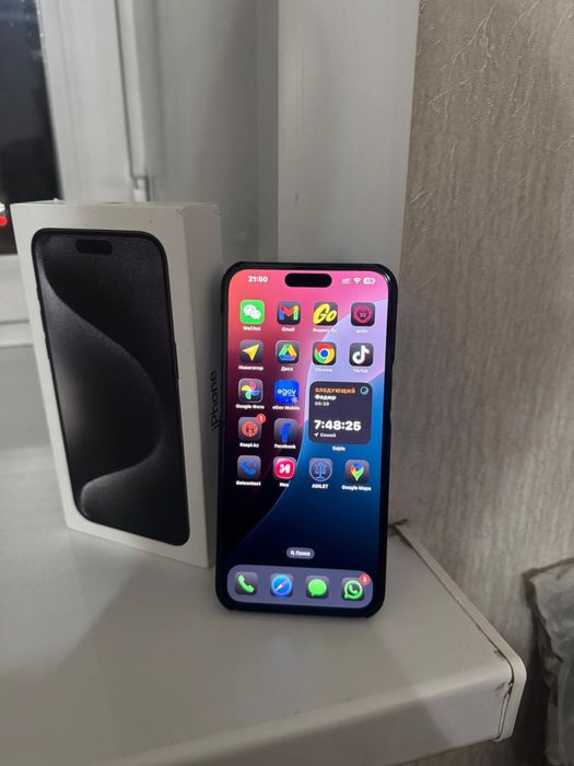 Продам Айфон 15 про Макс 512 гб