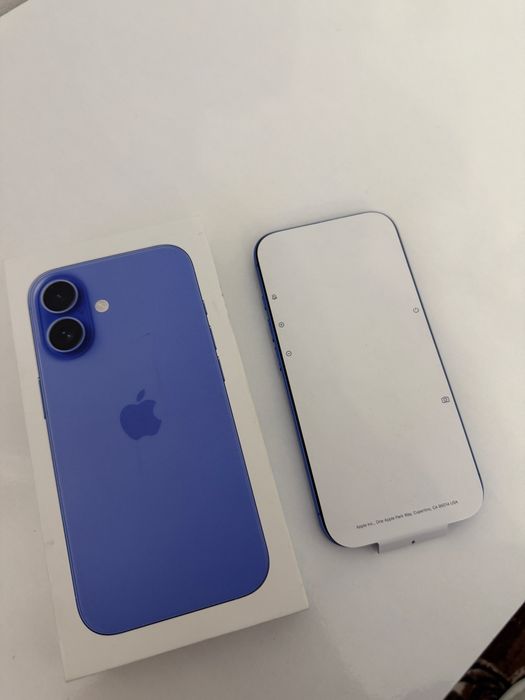 Iphone 16 Ultramarine