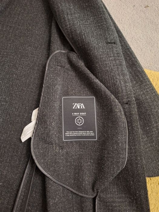 Palton barbati Zara
