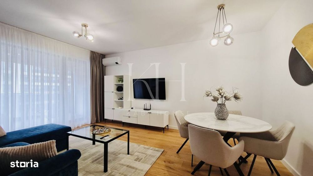 3 Camere Premium Nusco City | Dressing-Uri  | Parcare Subterana | Vede