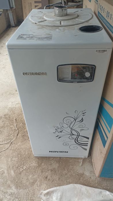 Напольный котел NAVIEN GA-35K