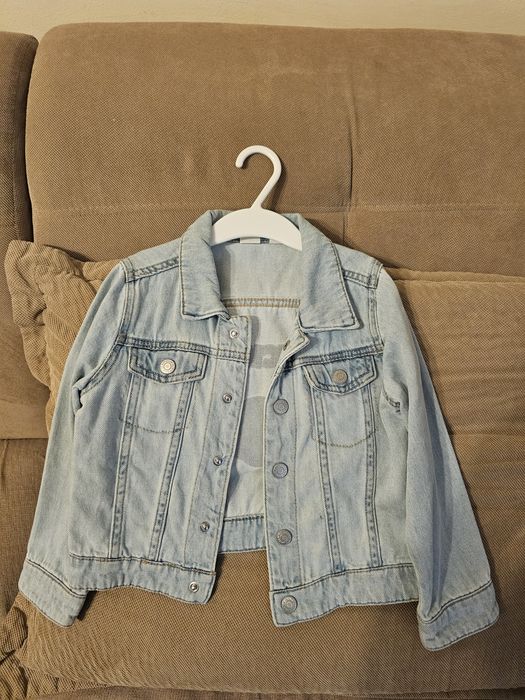 Geaca blugi H&M, Mickey Mouse, 104