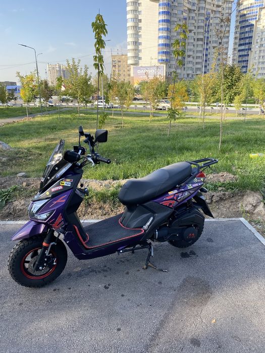 продам мопед samurai