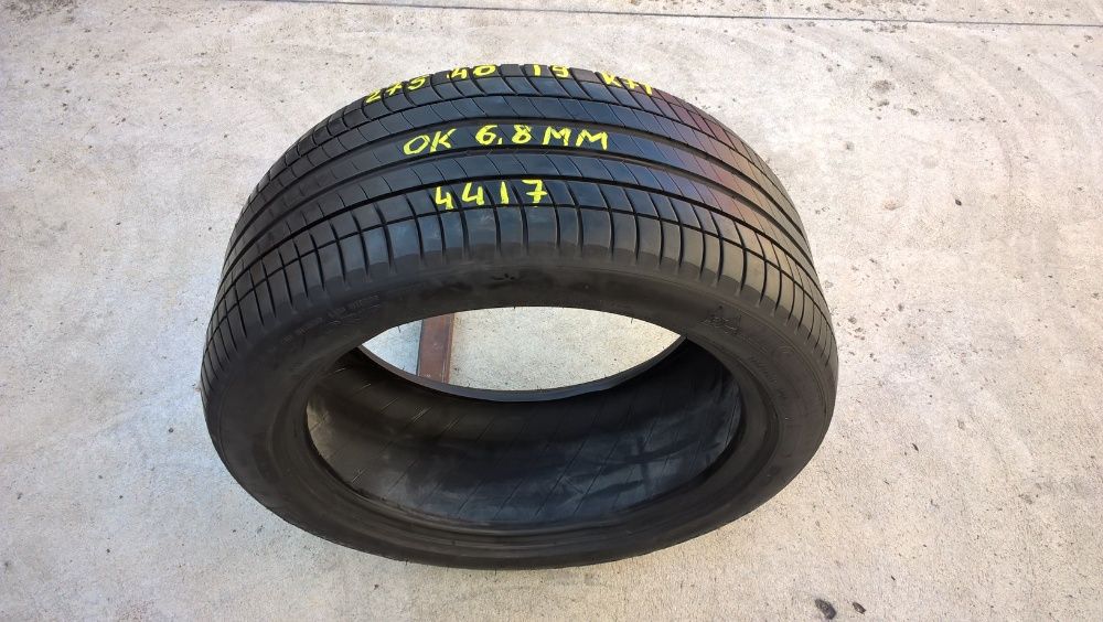 O anvelopa vara 275 40 19 michelin primacy 3 zp run flat profil 6,8 mm