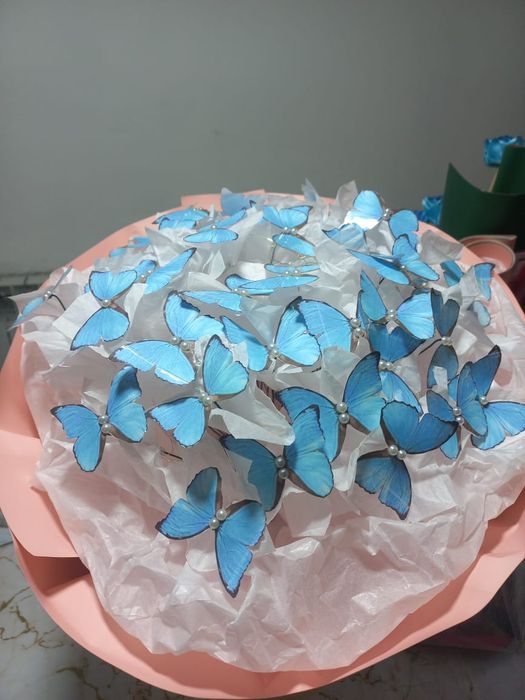 Букет из бабочек