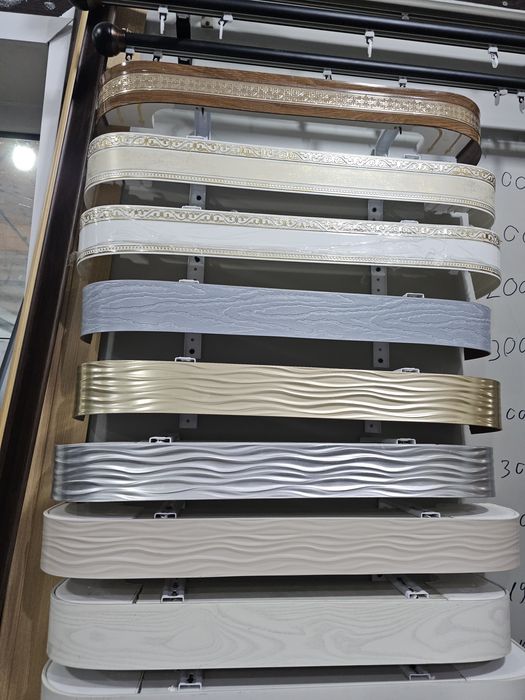 Карниз багетный для шторы