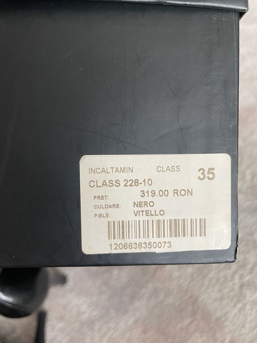 Pantofi Musette/Cristhelen B mar. 35