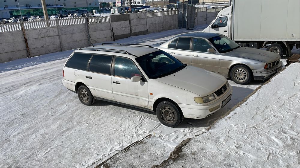 Фольцваген пассат