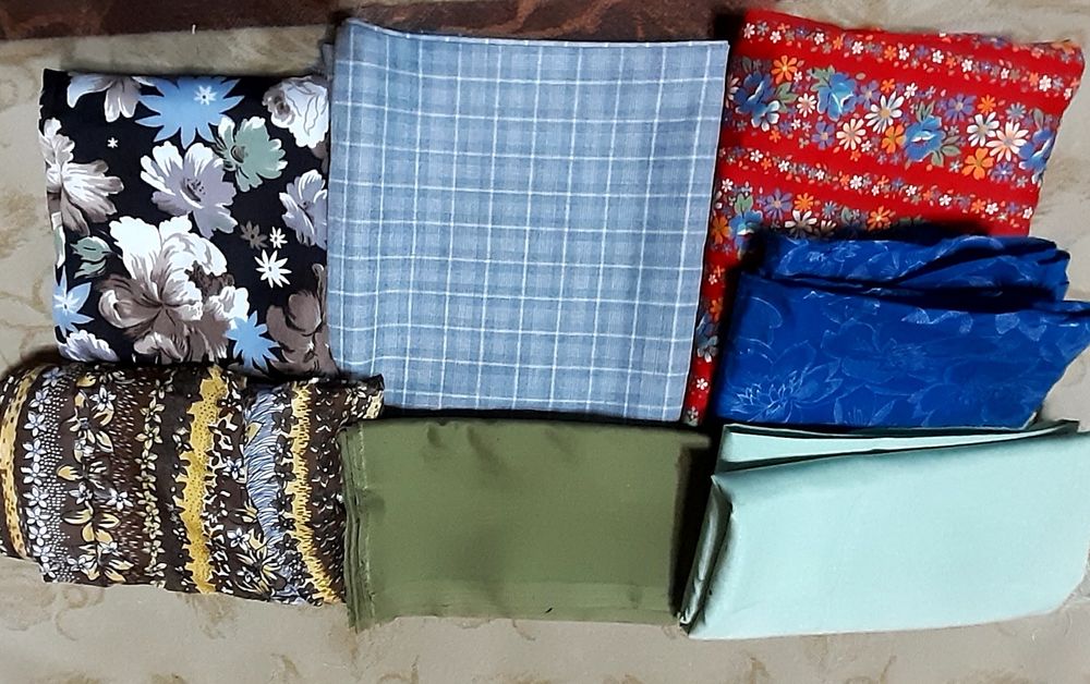 Ткань. Отрезы новые