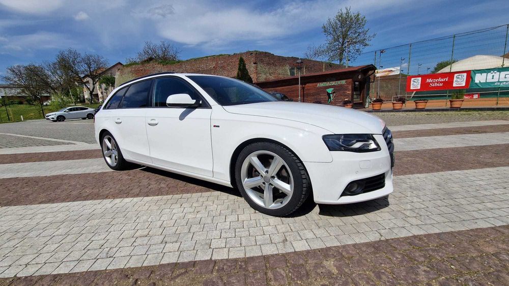Audi A4   S Line