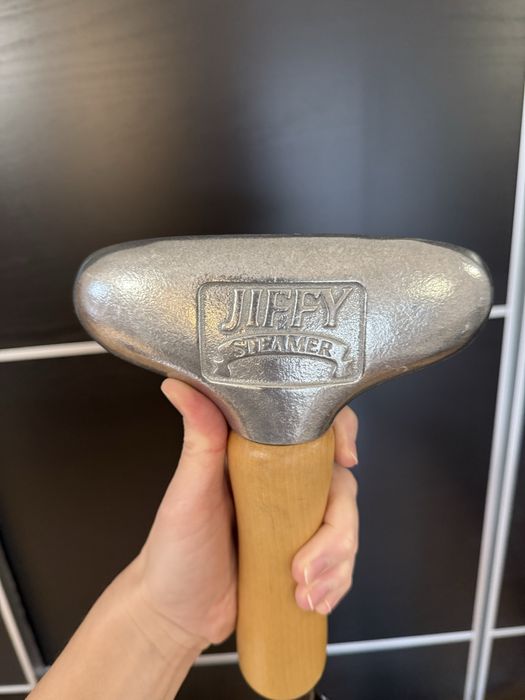 Jiffy Steamer vertical