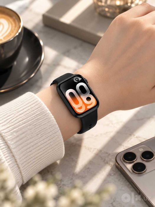 Умный Фитнес-браслет Xiaomi Mi Smart Band 10 Pro (EU, черный)
