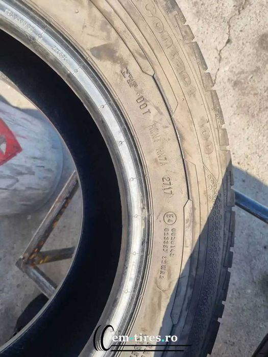 SET 2 Anvelope Vara 215/70 R15C CONTINENTAL ContiVanContact 100