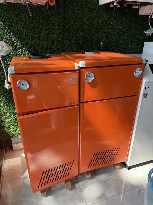 Напольный газовый котёл