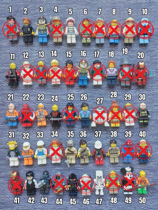 Lego Фигурки Лего Човечета Оригинални Играчки Конструктор