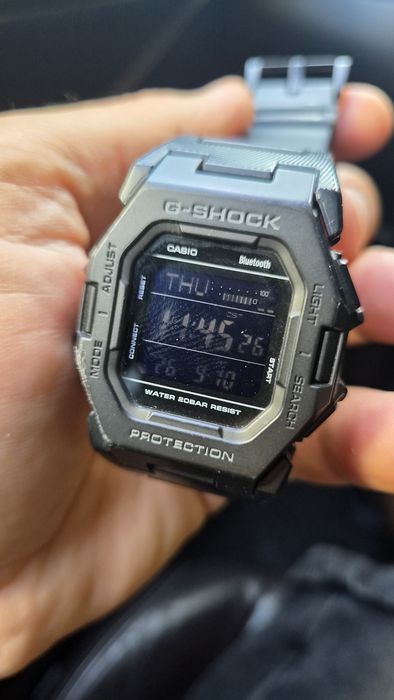 Ceas Casio G-Shock G-Squad GD-B500-1ER Bluetooth
