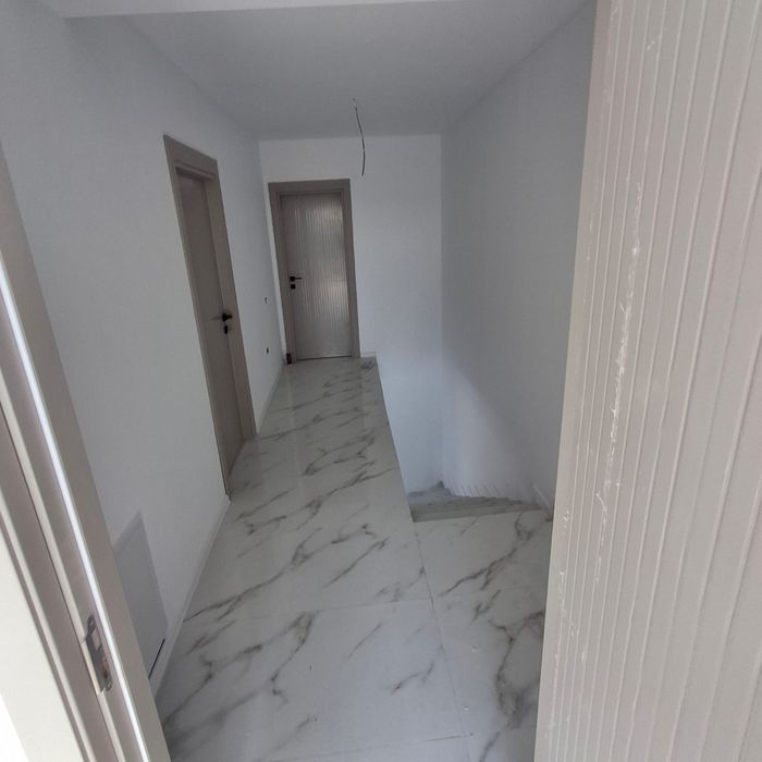 De vanzare casa vila in comuna berceni .Pompa de caldura si incalzire in pardoseala