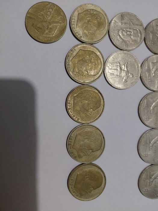 Советские монеты не в нормальном качестве