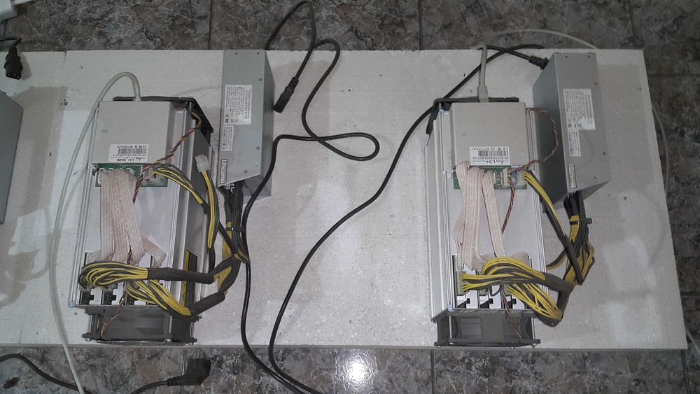 BITMAIN Antminer L3+ 504 MH/s, Litecoin ASIC майнер, PSU по избор