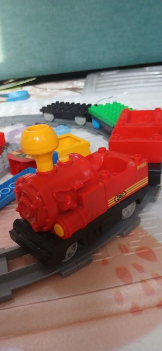 Конструктор железная дорога