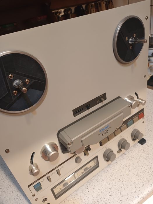 Teac x10  4 piste