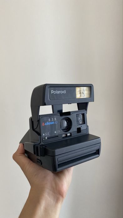 Polaroid 636 Closeup