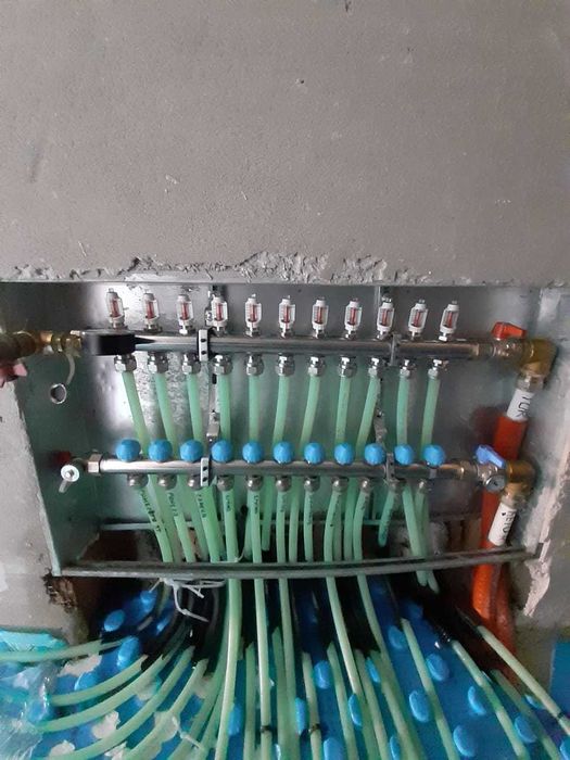 Execut instalatii sanitare,termice,electrice,aer condiționat etc.