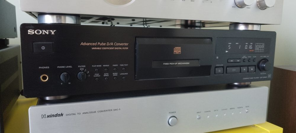 Sony CDP-XB 820 qs