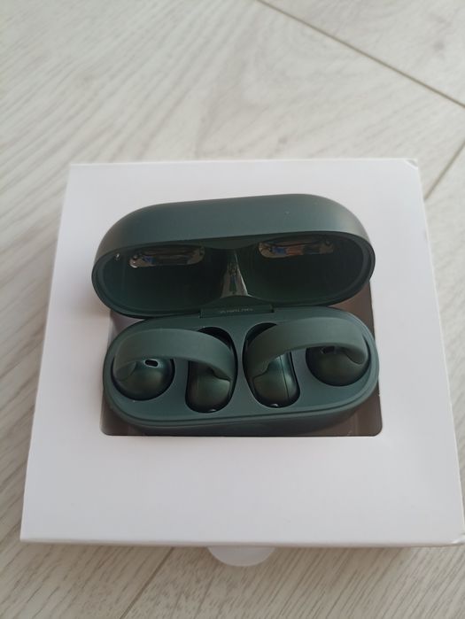Casti bluetooth stereo Moto Buds Loop,  Green