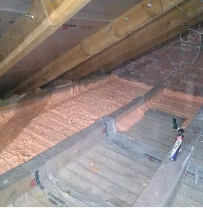 Карнизы откосы утеплителе самому