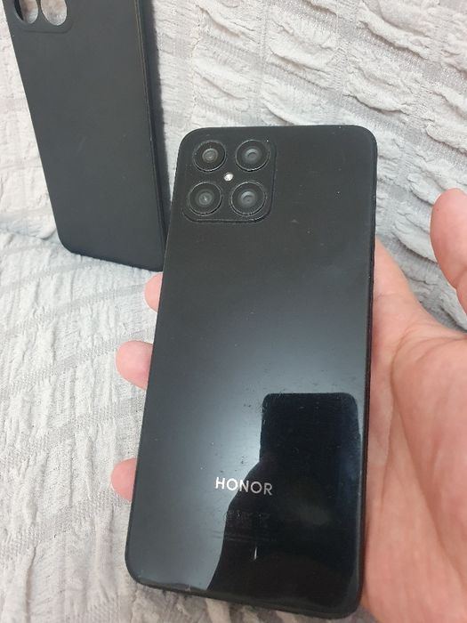 Srochna Prodam sotiladi Honor X8 6+2/128Gb 4G Black Igravoy Original