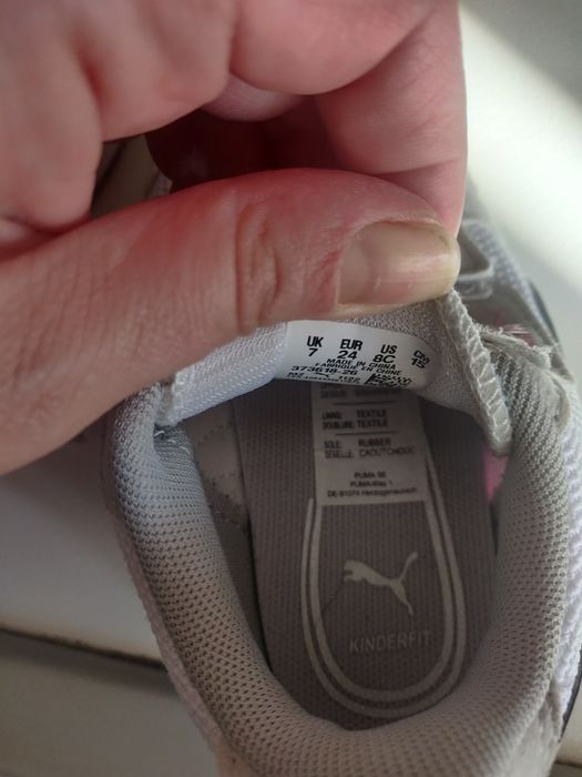 Adidași Puma, originali, copii, NOI, Nr 24