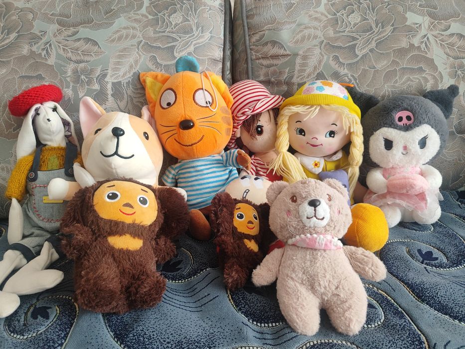 Продам мягкие игрушки