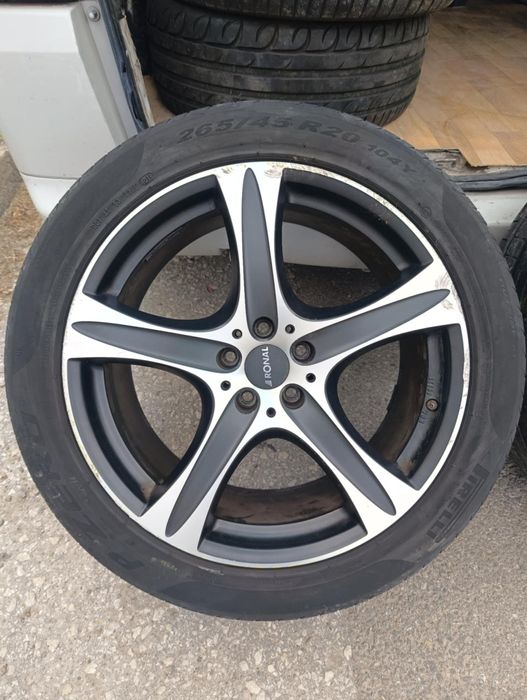 Джанти с гуми 20 цола за Мерцедес