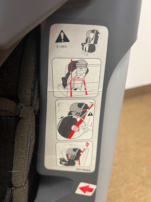 Столче за кола Graco (9 - 36 кг)