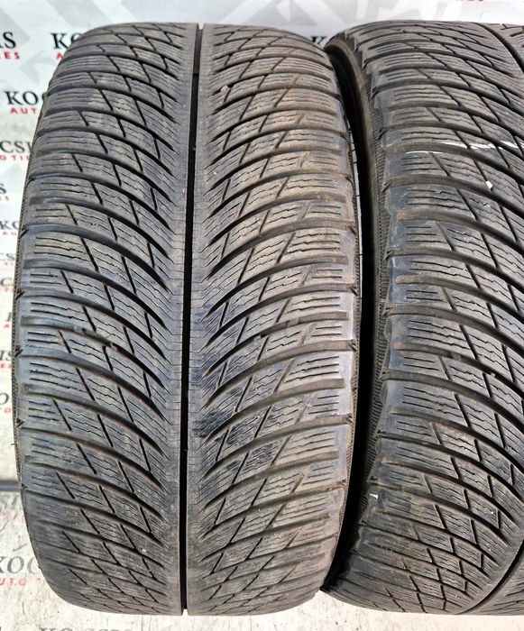 Anvelope second hand m+s 245 40 18 Michelin