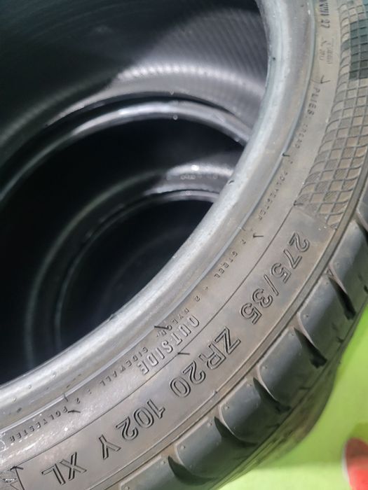 4 бр летни 275/35/20