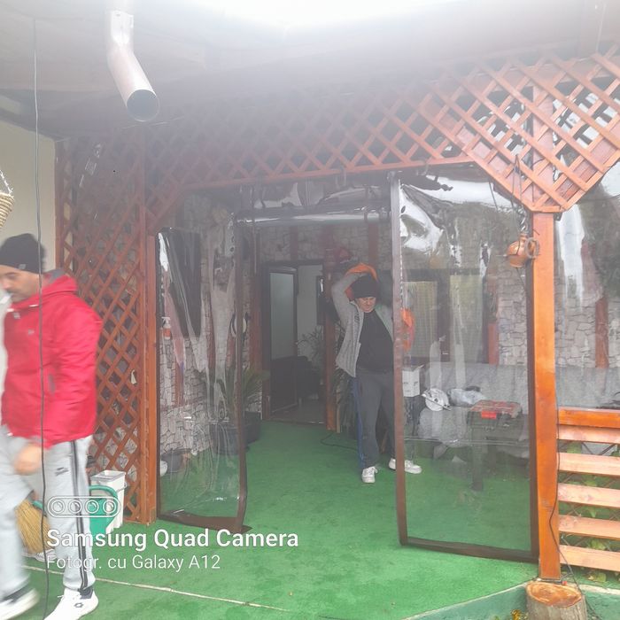 Pereți vant inchideri terase