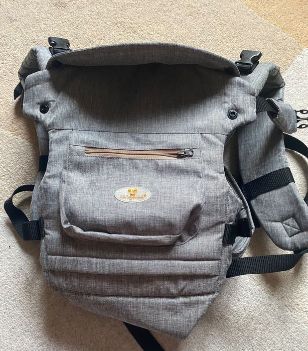 Кенгуру Cangaroo BEBE UNIQUE СИВ