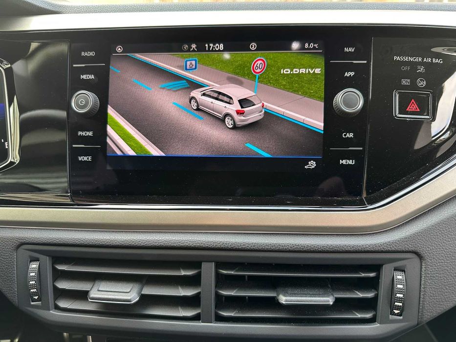 VW Polo MOVE 1.0TSI 95к.с 31000km.НОВА