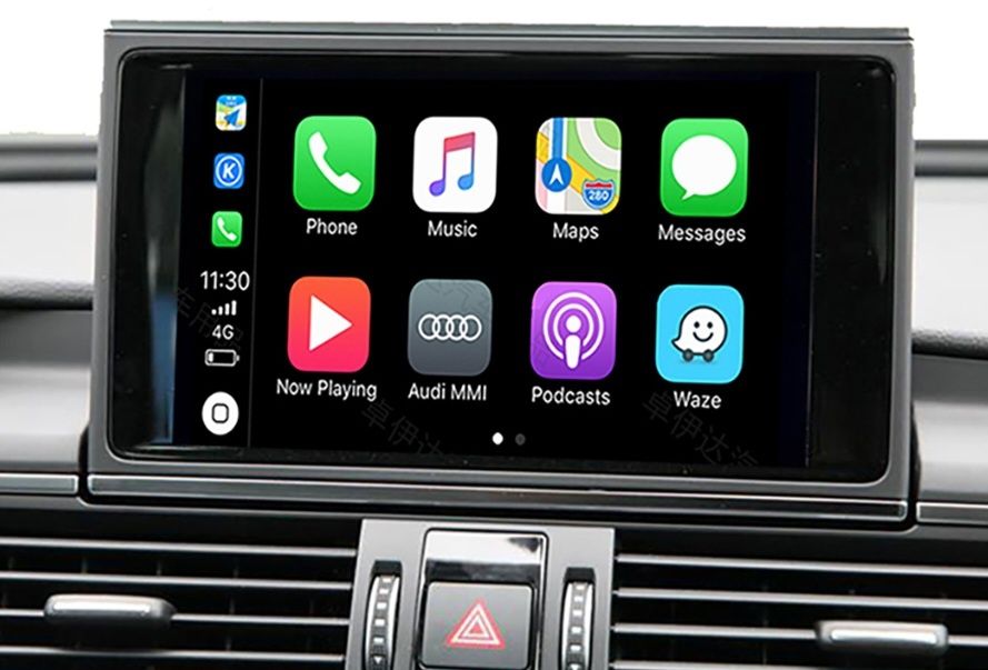 Активация на Apple IPhone Carplay и Android Auto Audi A4 A6 A8 Q7 Q8